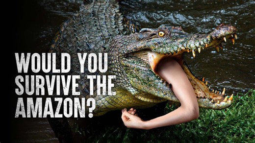 Discover the essential survival skills for the most dangerous animals of the Amazon