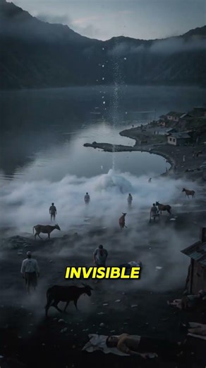 The Lake That Can Explode #lakenyos #science #shorts