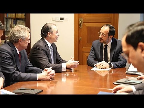 Νίκος Χριστοδουλίδης: «Ανάγκη επιτάχυνσης των ενεργειακών σχεδιασμών»
