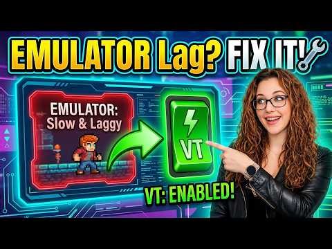 🚨 Emulator Not Working? Fix Hyper-V & Virtualization (2026)