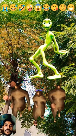 👽 Dame Tu Cosita Alien Dance 😂🔥 | Funny Viral Dance Challenge #Shorts