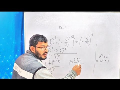 Class 8 Maths Chapter 12 Ex.12.1 #techslearns #class8maths #simplify