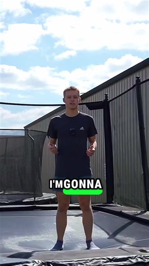 #part2 How To Learn CRAZY Trampoline Tricks