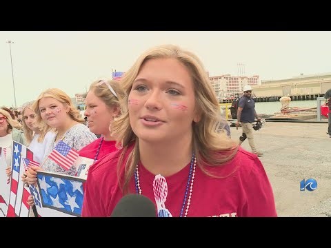 USS San Antonio returns from deployment