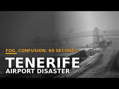 The Deadliest Plane Crash in History: Tenerife Airport Disaster (1977)