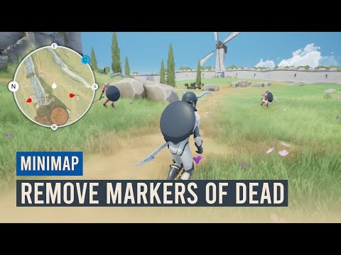 Unreal Mini Map - Remove Markers of Dead Enemies - Unreal Engine 5 Action RPG #206