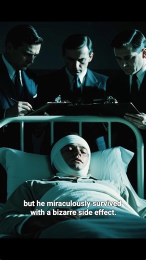 The Man Who Took a Particle Beam to the Brain and Lived