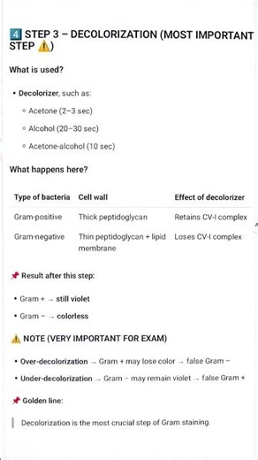 Why Bacteria Turn Purple or Pink? 😱 Gram Stain | Gram Staining in Microbiology | PURPLE or PINK