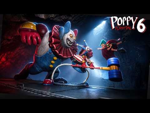 Poppy Playtime: Chapter 6 - Prototype's Siblings Wendy & Bruno Team Up Against Rory (Gameplay 39)