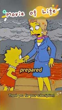 🌋#funny #shorts #animation #simpsons