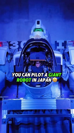 You can pilot a giant robot in Japan! This real-life mech pilot seat lets you control the robot’s arms, hands, wrists, and fingers like an anime pilot. And it feels straight out of my favorite Mecha Anime…Evangelion! #japan #japanese #japantrip #robot #tokyo | Japan On