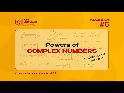 Powers of Complex Numbers — Algebra #5