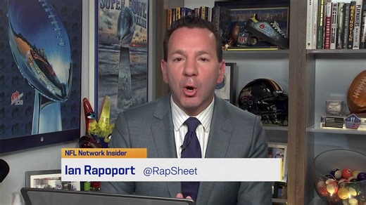 Rapoport breaks down Ravens-Steelers injury report on 'SNF' 'GMFB'