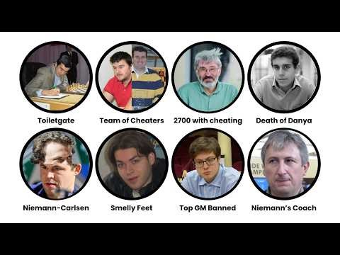 Every Chess Cheating Scandal in 7 Minutes