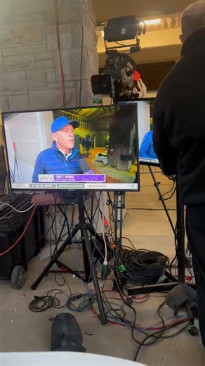 TV's Mike Joyce on X: "Behind the scenes on Breakfast at the Breeders' Cup." / X