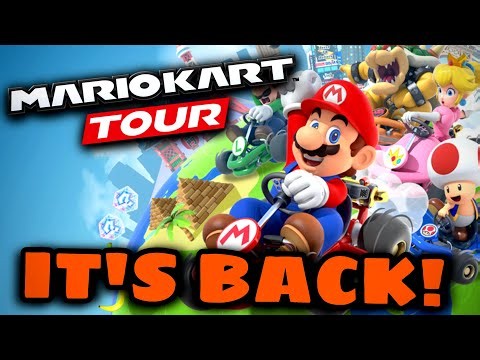 Mario Kart Tour is BACK... And BETTER Than Ever!⁠