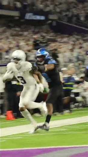 JORDAN ADDISON GOES 65 YARDS FOR TOUCHDOWN 🤩 | 📺: Netflix