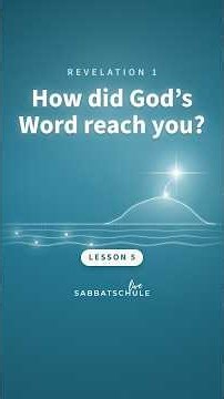 Revelation and Inspiration | Sabbath School · Lesson 5 | The Gift of Prophecy