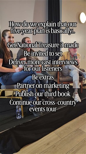 Our 5-Year Plan at National Treasure Hunt is Simple. Ambitious, Perhaps, But Simple…