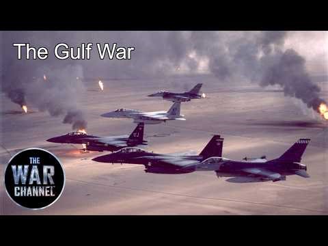 The Gulf War 1991 | Line of Fire | Full Documentary