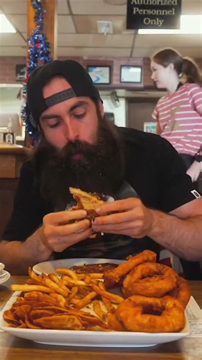 Beating a 19-Minute Food Record!