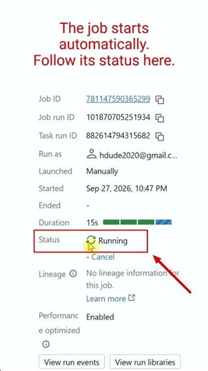 Trigger a job automatically on databricks DABs bundle deploy