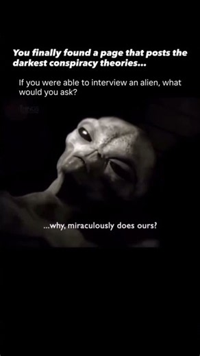 This alleged Area 51 interview is known online as the “P-47 alien” footage #viral #viralvideo