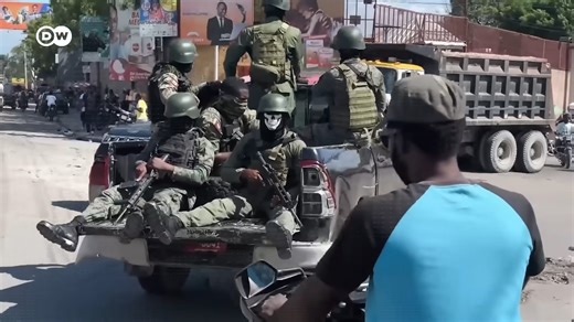 800,000 caught cholera in Haiti - then the capital faced total collapse