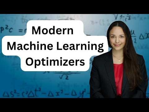 Modern Machine Learning Optimizers Explained | Gradient Descent, Newton, Shampoo, Muon & OLion #math