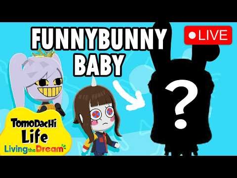 🔴 TOMODACHI LIFE: Jax and Pomni HAD A BABY?