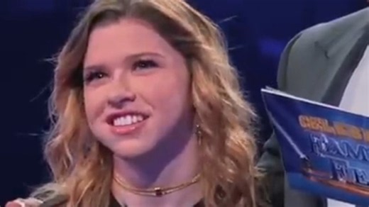 Jeff Dunham's Daughter Walks Into Celebrity Family Feud Glory