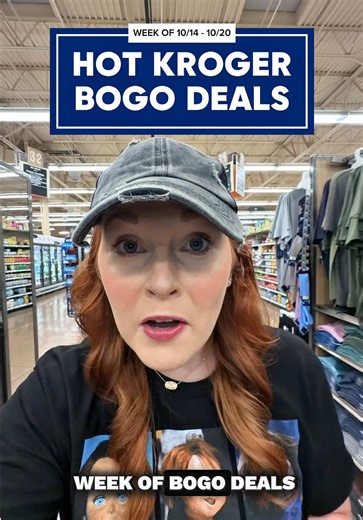 Kroger BOGO Deals This Week (10/14 - 10/20) — Save Half Off No Coupons