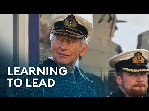 BRNC: Where every officer earns their place and rank - even King Charles