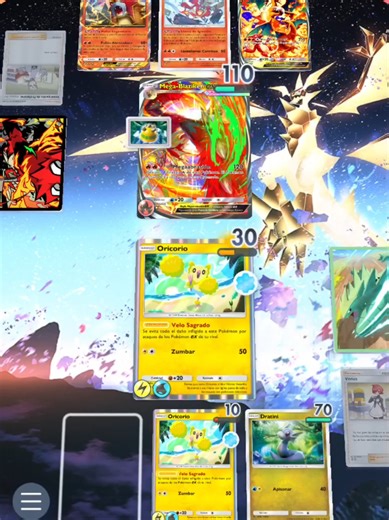 Batallas Épicas: Oricorio vs Mega-Blaziken ex y Mega-Charizard ex