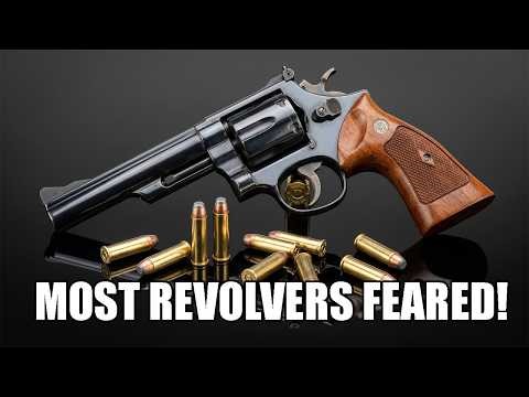 These Are The Most FEARED Revolvers In America In 2026!