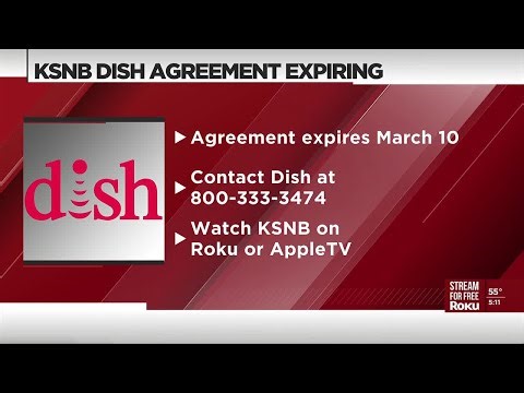DISH drops KOLN, KSNB, KNOP from its service