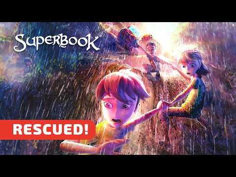 Superbook - Rescued! - Season 5 Episode 14 - Full Episode (Official HD Version)