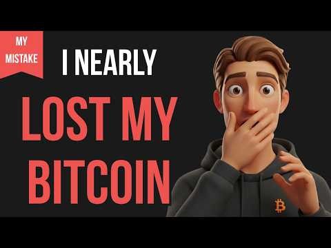 I Nearly Fell for a Bitcoin Scam — This One Was Convincing (Mistakes EP4)