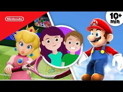 Playing Nintendo Games With My Mom For Mother’s Day 🥰 | Play Nintendo