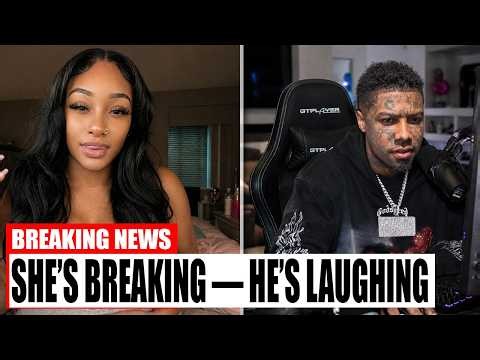 Blueface Responds as Rela Coleman Breaks Down on Live Over Pregnancy