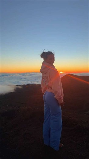 Highest in the Room: A Breathtaking Mountain Sunset View