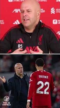 Why Hugo Ekitike has Arne Slot "excited to see" what he can do #lfc