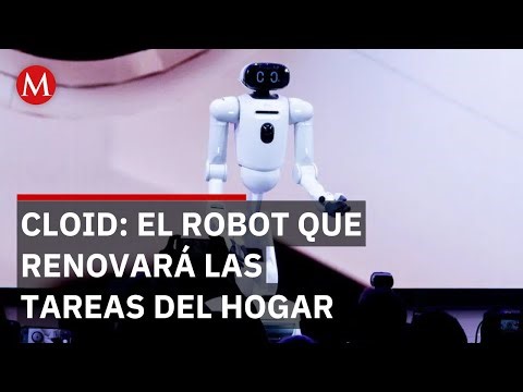 LG presenta CLOiD, robot doméstico con IA que cambia las tareas del hogar