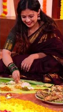 ആദ്യമായിട്ടാണോ നോൺ കഴിക്കുന്ന #ShraddhaGokul #TigerPrawns #OnamSpecial #malu
