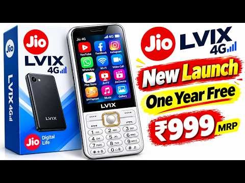 Best 4G Phone offer 2026🔥LIVX L1 4G unboxing🔥 Jio Phone f320b unboxing⚡ New 4G Keypad Phone 2026