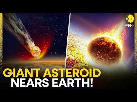NASA Tracks Giant Asteroid Making Close Pass by Earth This Weekend | WION Originals
