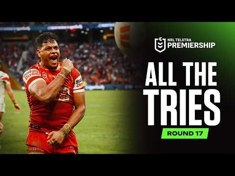 NRL 2026 | Every Try | Round 17 | NRL Highlights