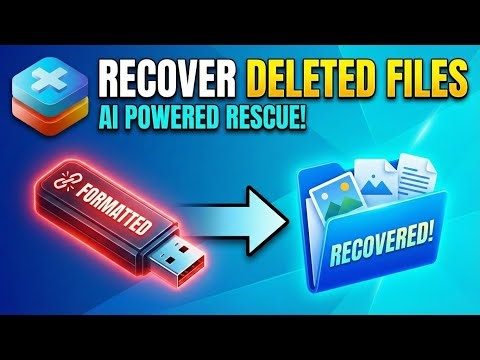 How to Recover Photos from 💾 SD Card & USB with RecoveryFox AI 📸 (100% Working)