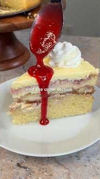 Recreating every single cheesecake from the Cheesecake Factory: Lemon Raspberry Cream Cheesecake