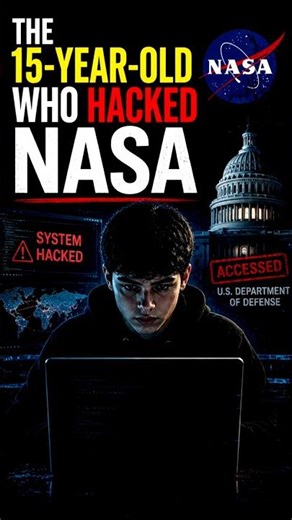 “15-Year-Old Hacks NASA?! 😳 (True Story)”